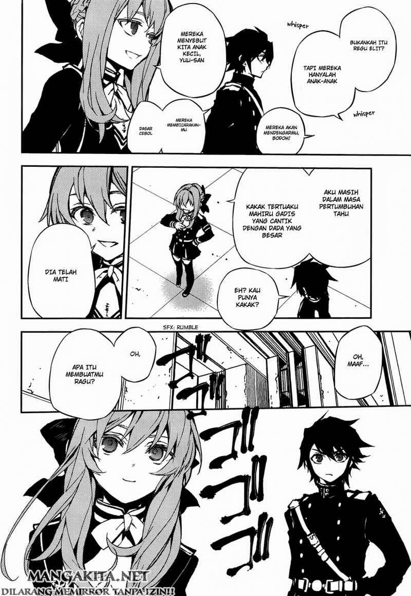 Owari no Seraph Chapter 8 - halaman 10