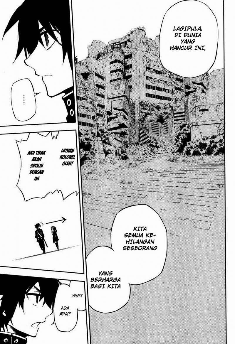 Owari no Seraph Chapter 8 - halaman 11