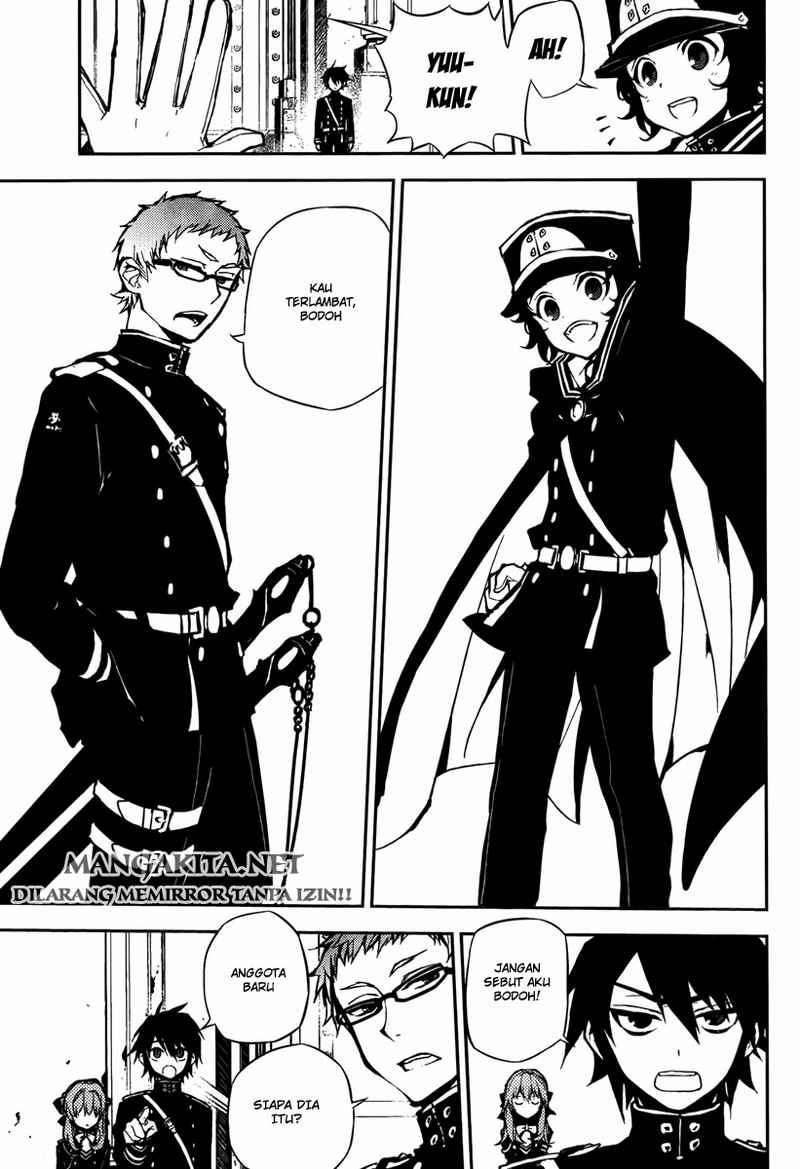 Owari no Seraph Chapter 8 - halaman 13
