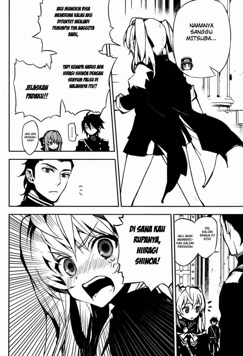 Owari no Seraph Chapter 8 - halaman 14