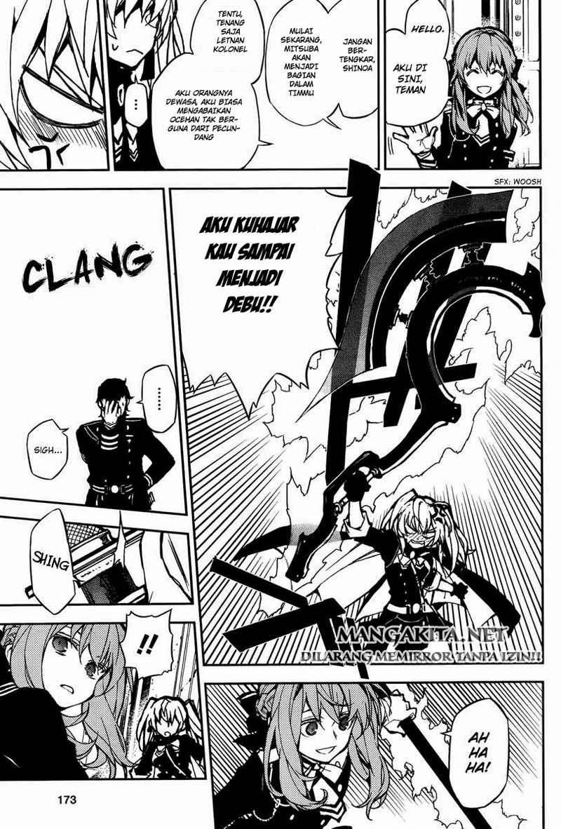 Owari no Seraph Chapter 8 - halaman 15