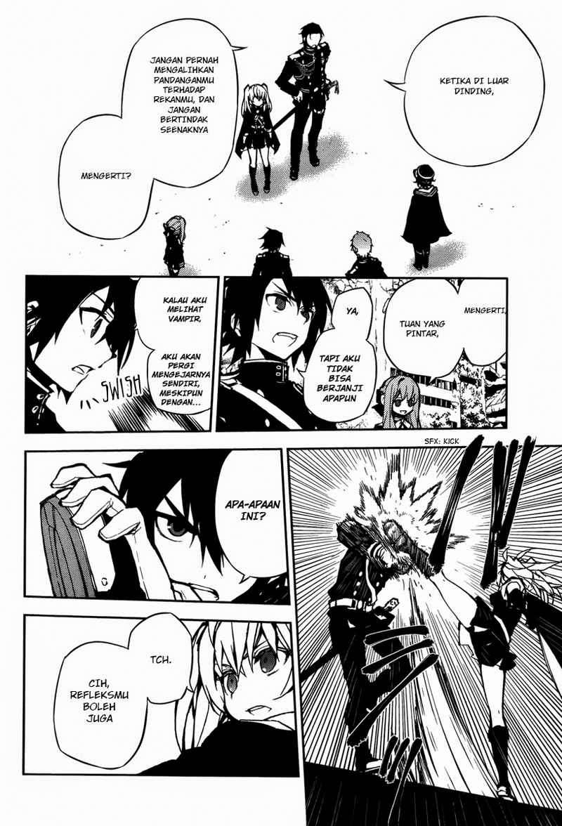Owari no Seraph Chapter 8 - halaman 18