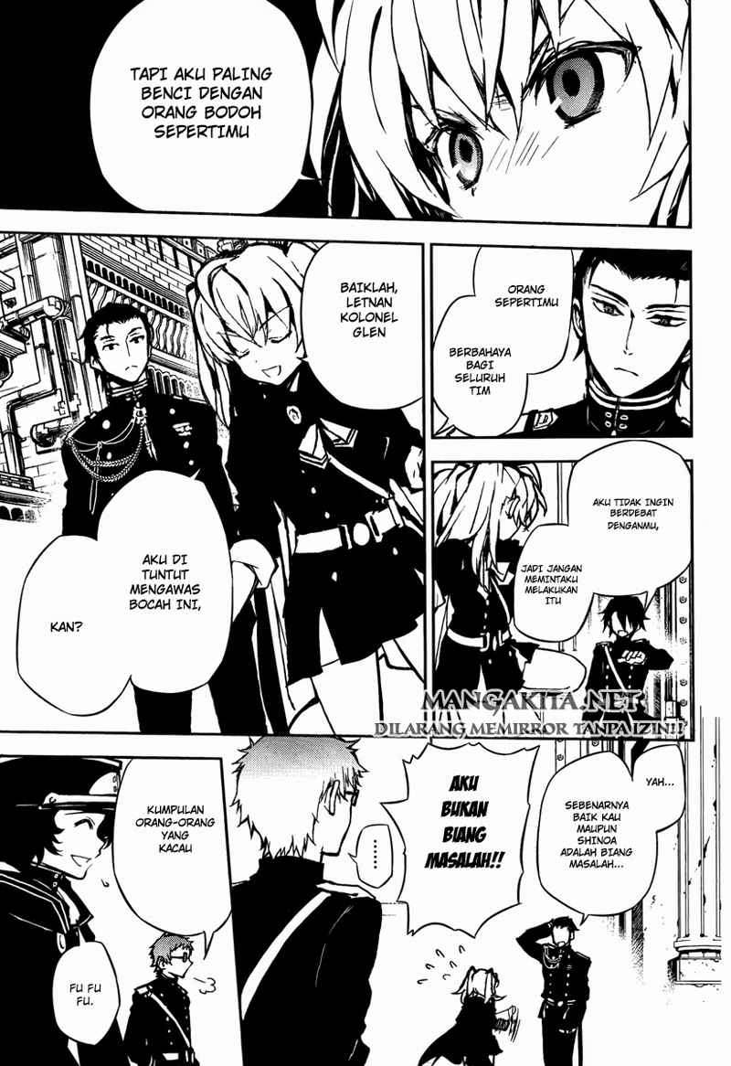 Owari no Seraph Chapter 8 - halaman 19