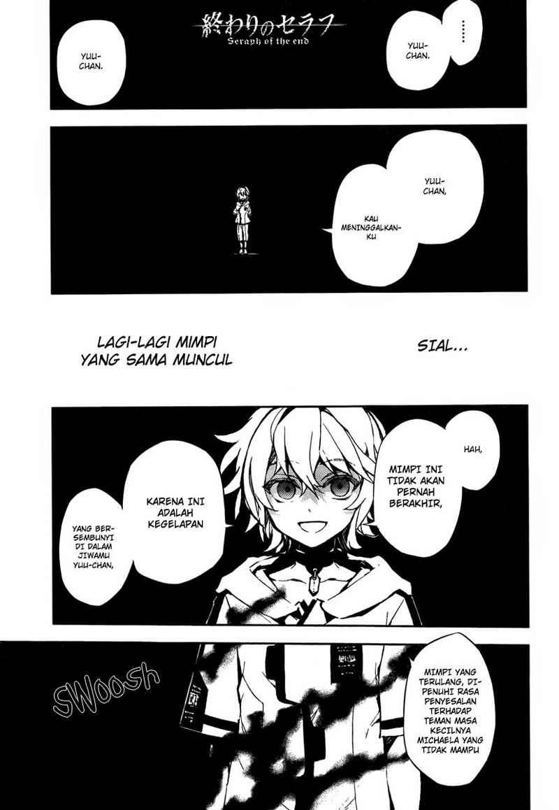 Owari no Seraph Chapter 8 - halaman 2