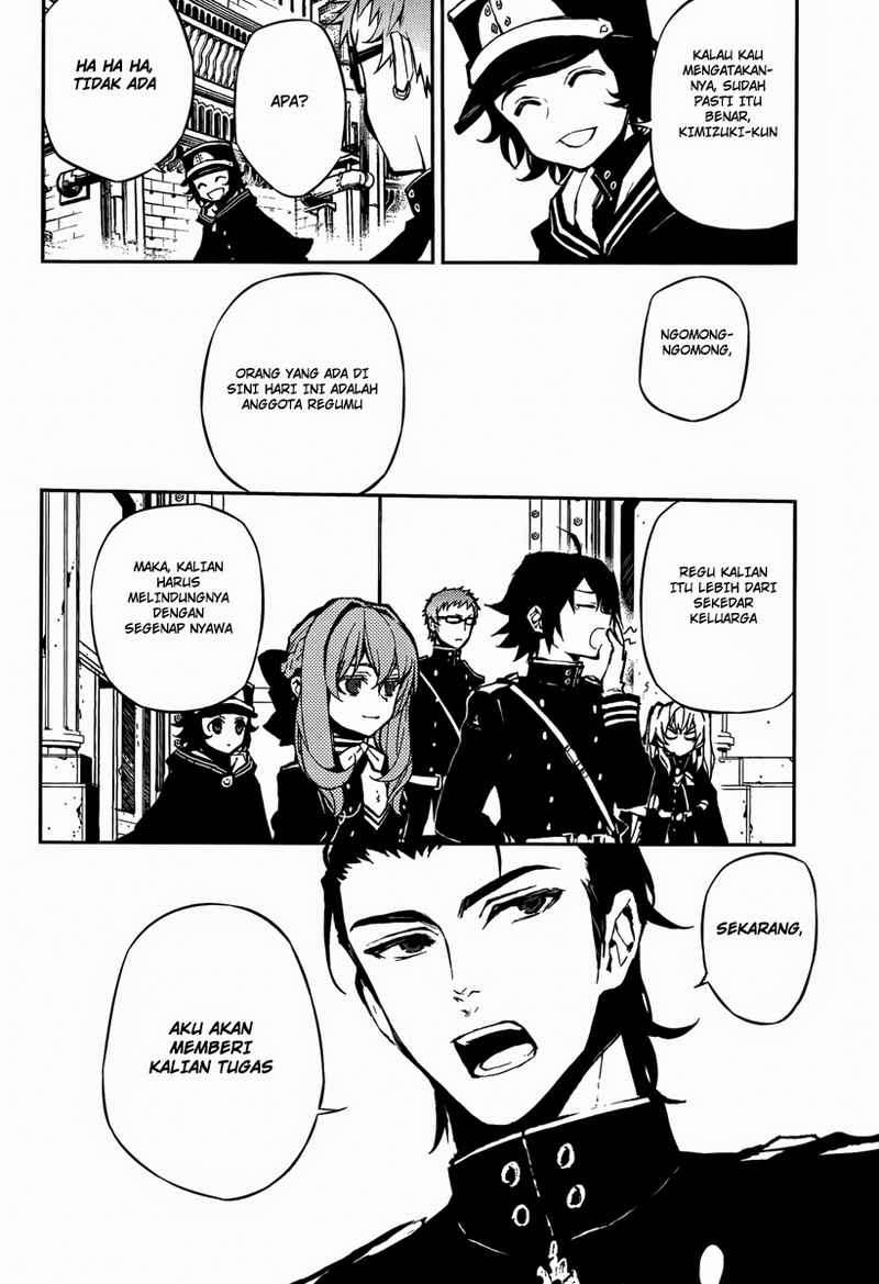 Owari no Seraph Chapter 8 - halaman 20