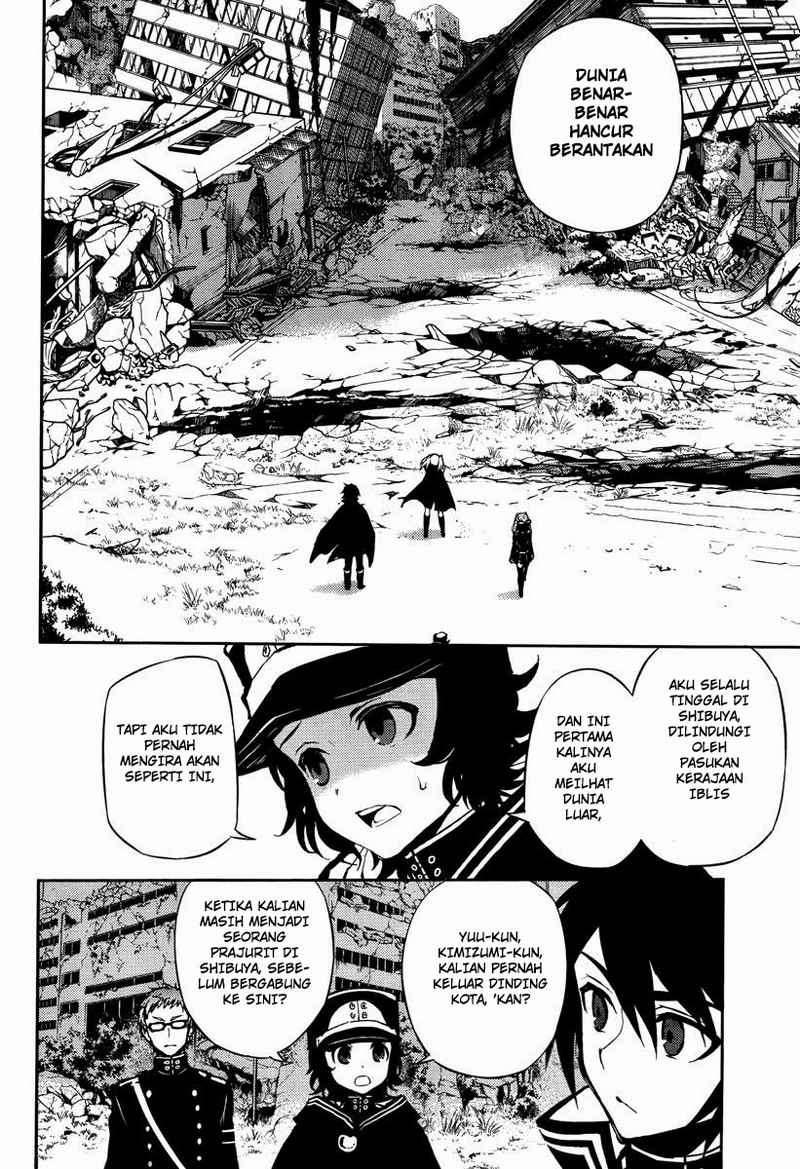 Owari no Seraph Chapter 8 - halaman 22