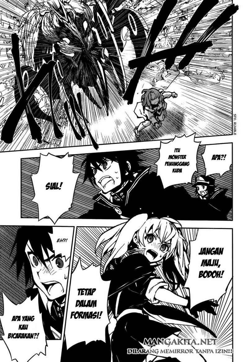 Owari no Seraph Chapter 8 - halaman 25