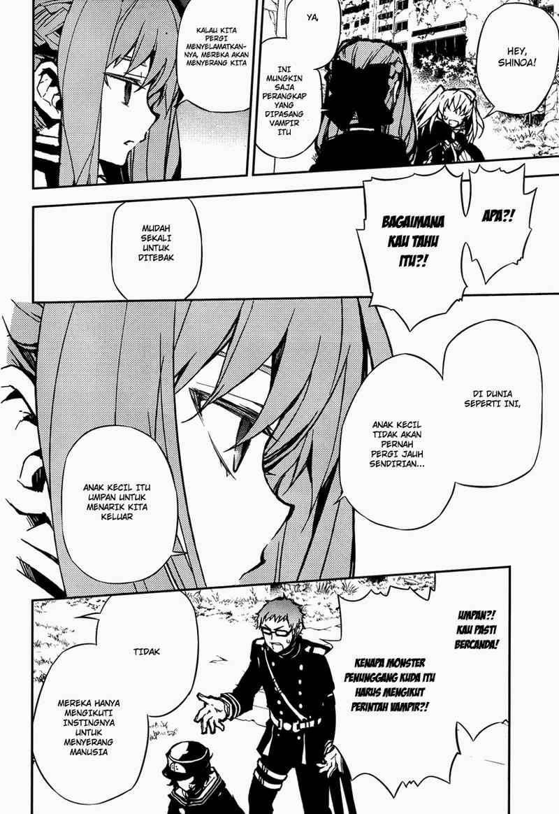 Owari no Seraph Chapter 8 - halaman 26