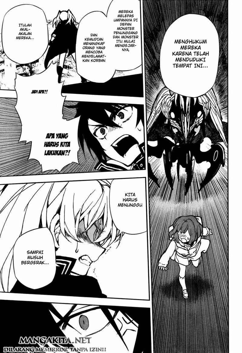 Owari no Seraph Chapter 8 - halaman 27