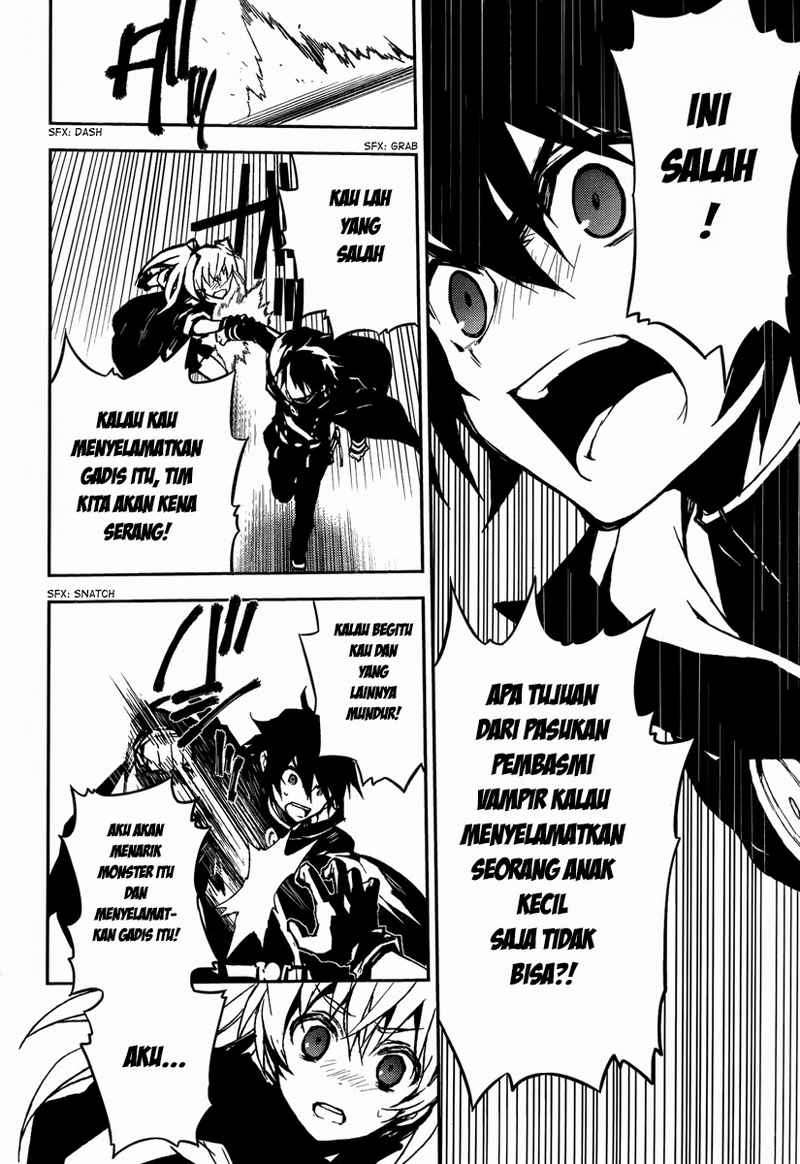 Owari no Seraph Chapter 8 - halaman 28