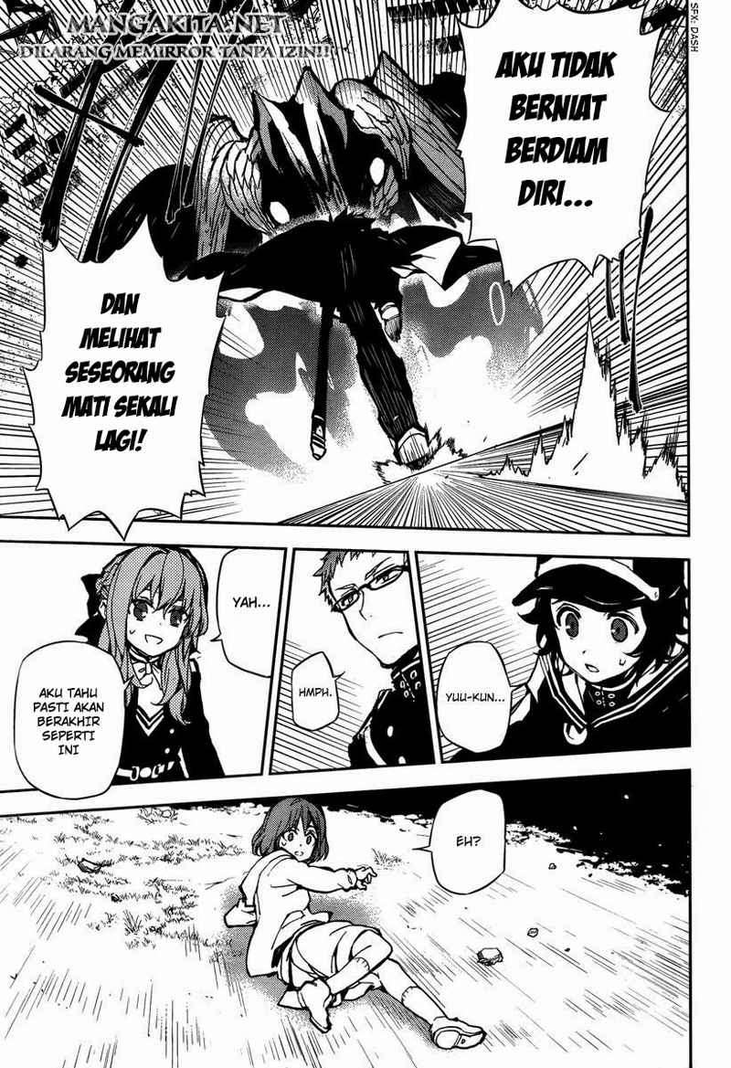 Owari no Seraph Chapter 8 - halaman 29