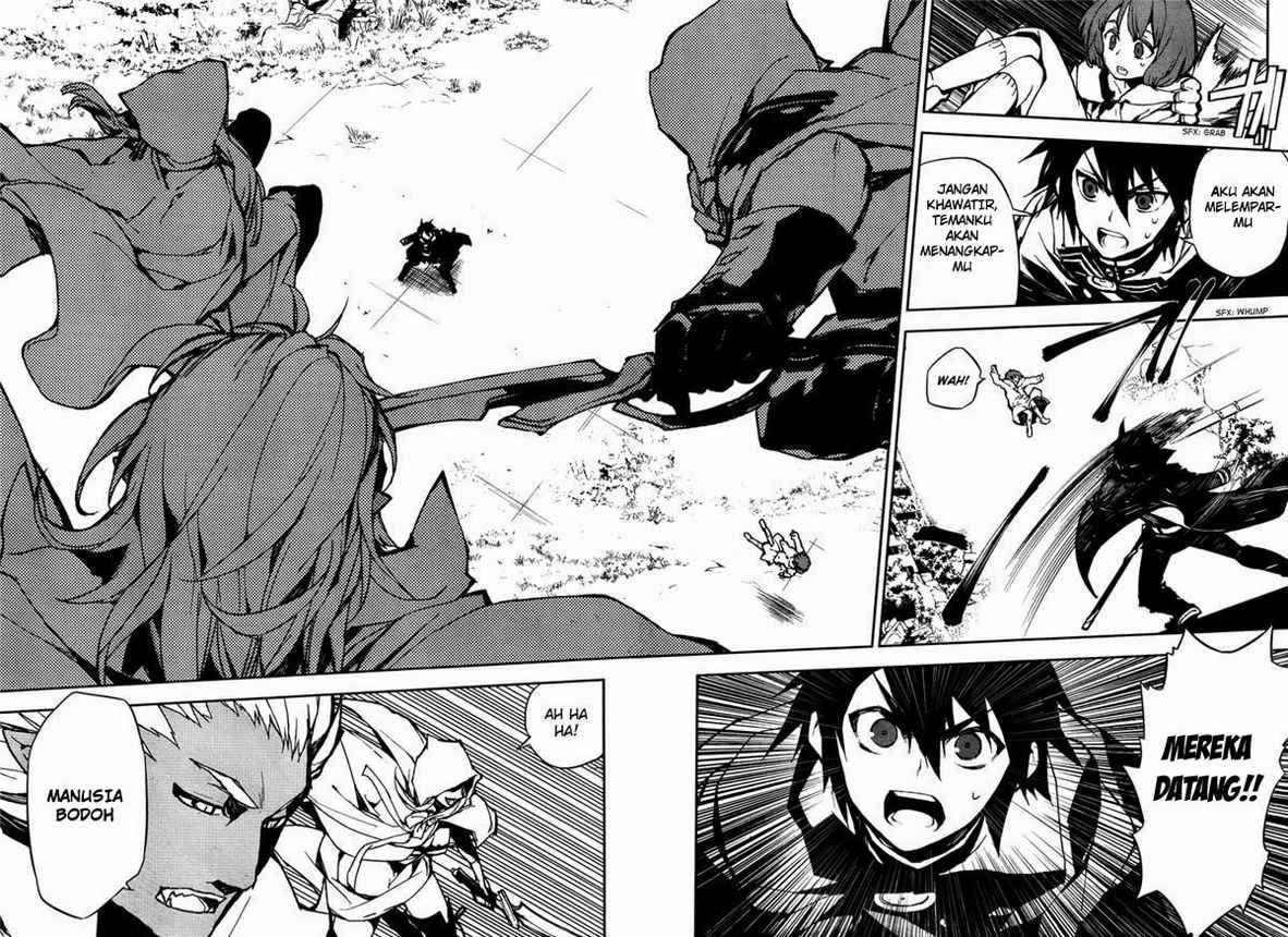 Owari no Seraph Chapter 8 - halaman 30