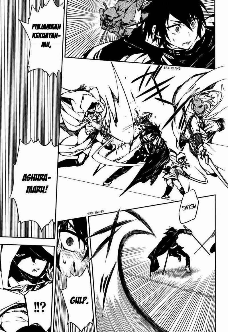 Owari no Seraph Chapter 8 - halaman 32