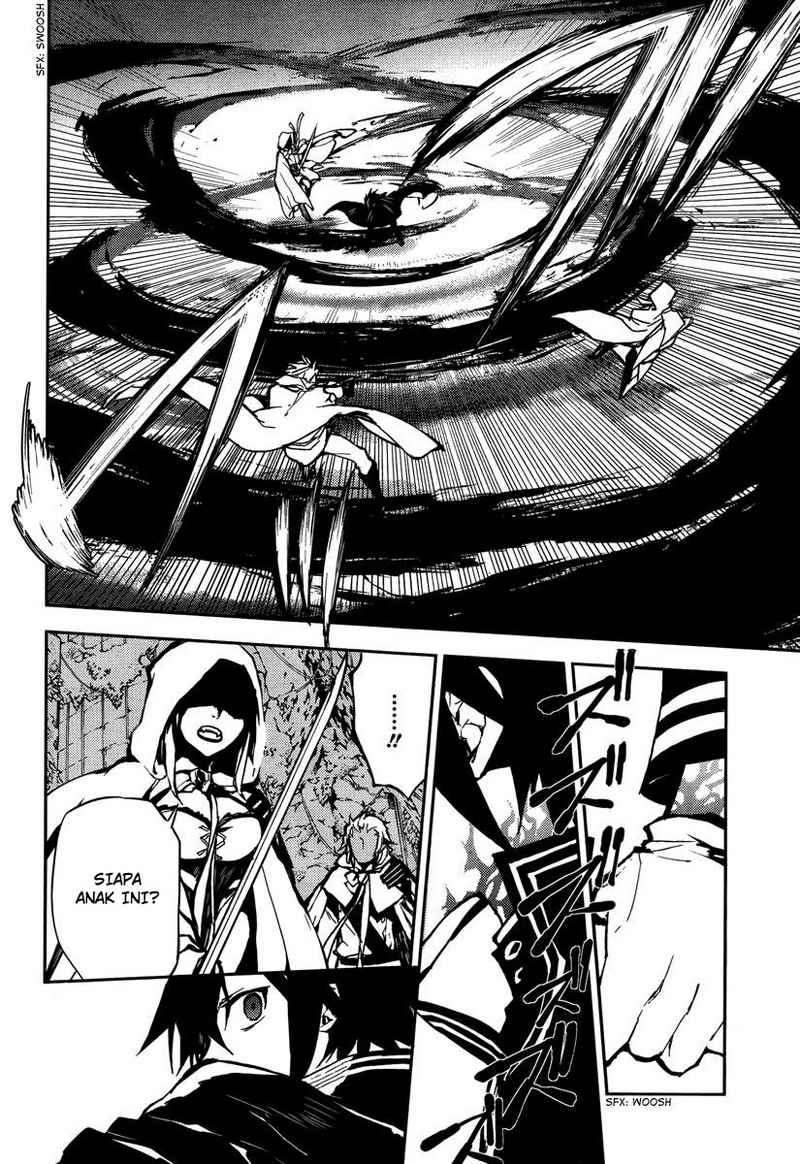 Owari no Seraph Chapter 8 - halaman 33