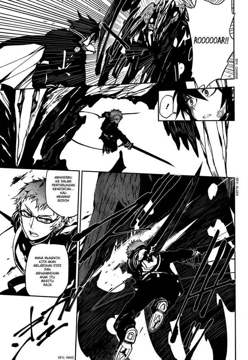 Owari no Seraph Chapter 8 - halaman 34