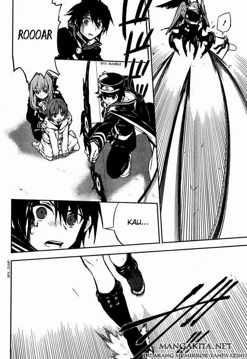 Owari no Seraph Chapter 8 - halaman 35