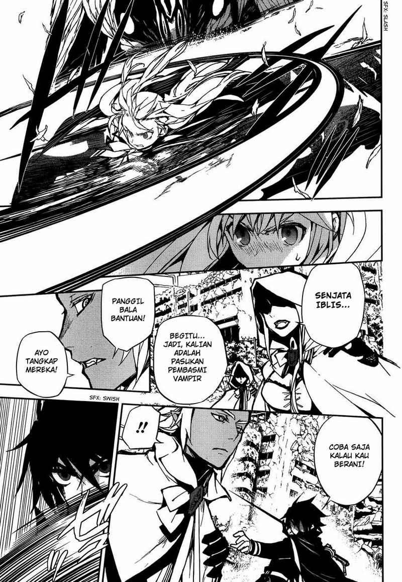 Owari no Seraph Chapter 8 - halaman 36
