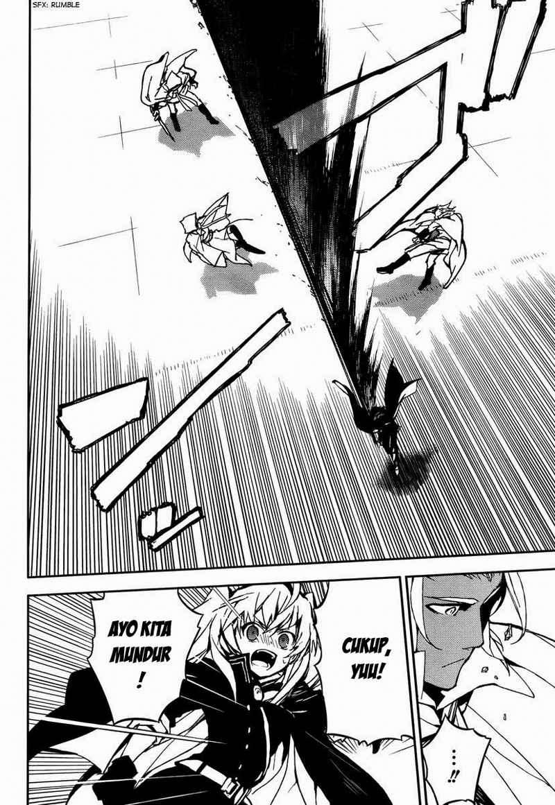Owari no Seraph Chapter 8 - halaman 37