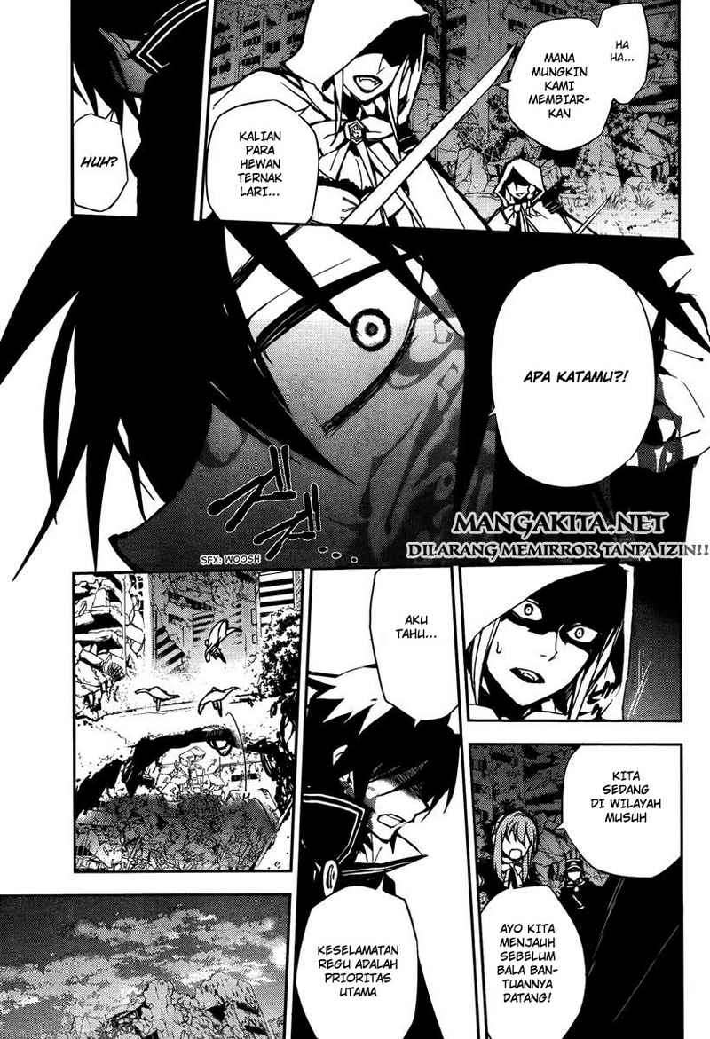 Owari no Seraph Chapter 8 - halaman 38
