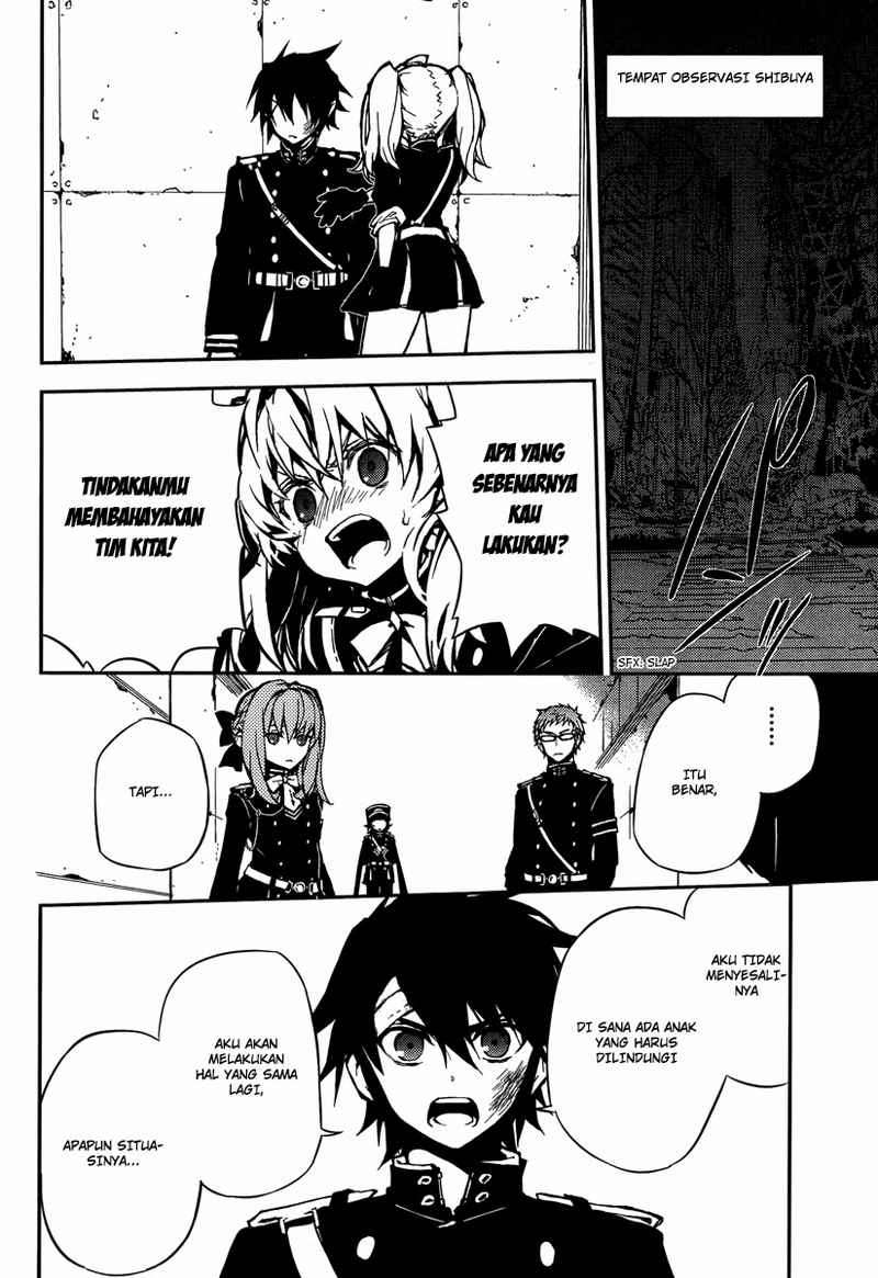 Owari no Seraph Chapter 8 - halaman 39