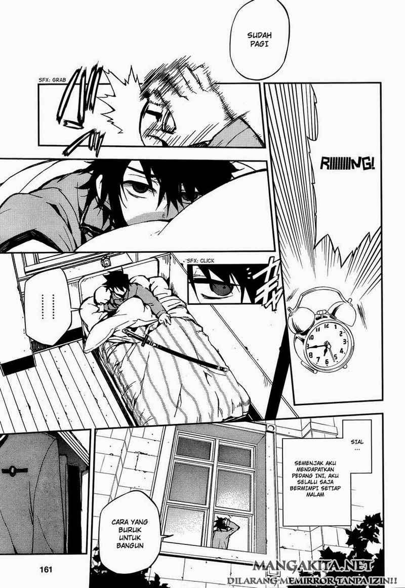 Owari no Seraph Chapter 8 - halaman 4