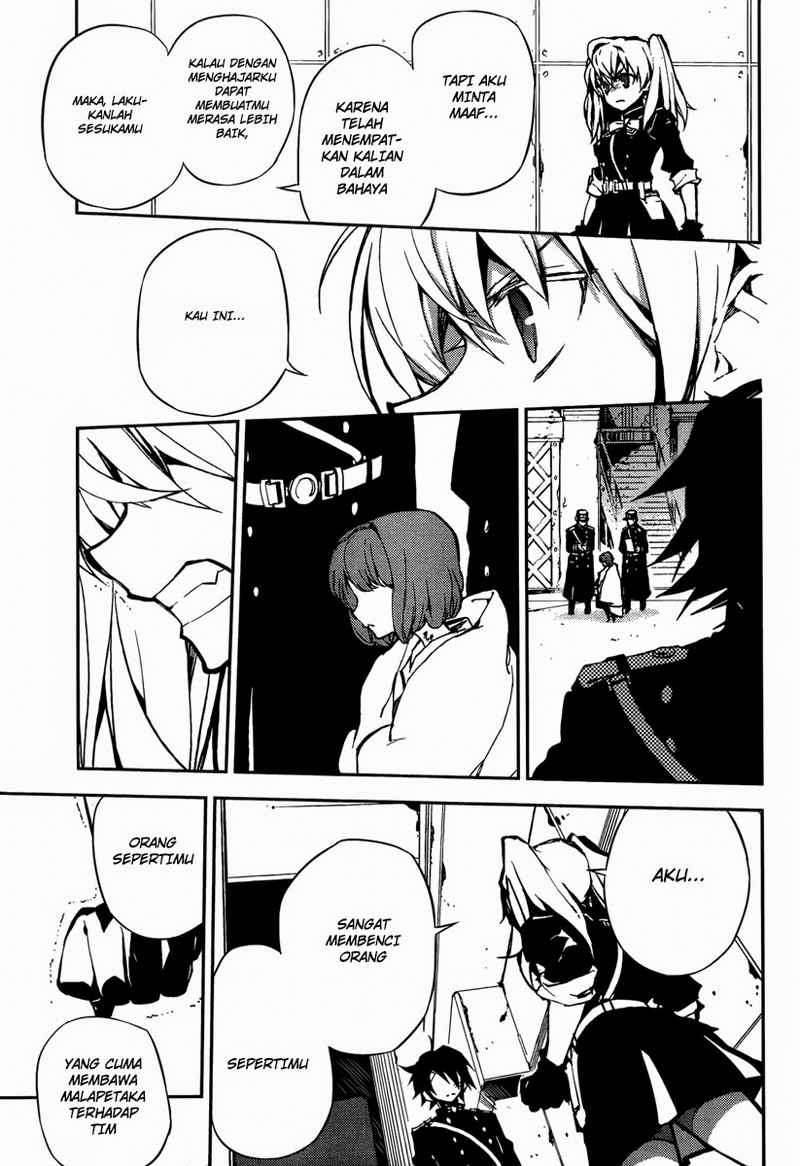 Owari no Seraph Chapter 8 - halaman 40
