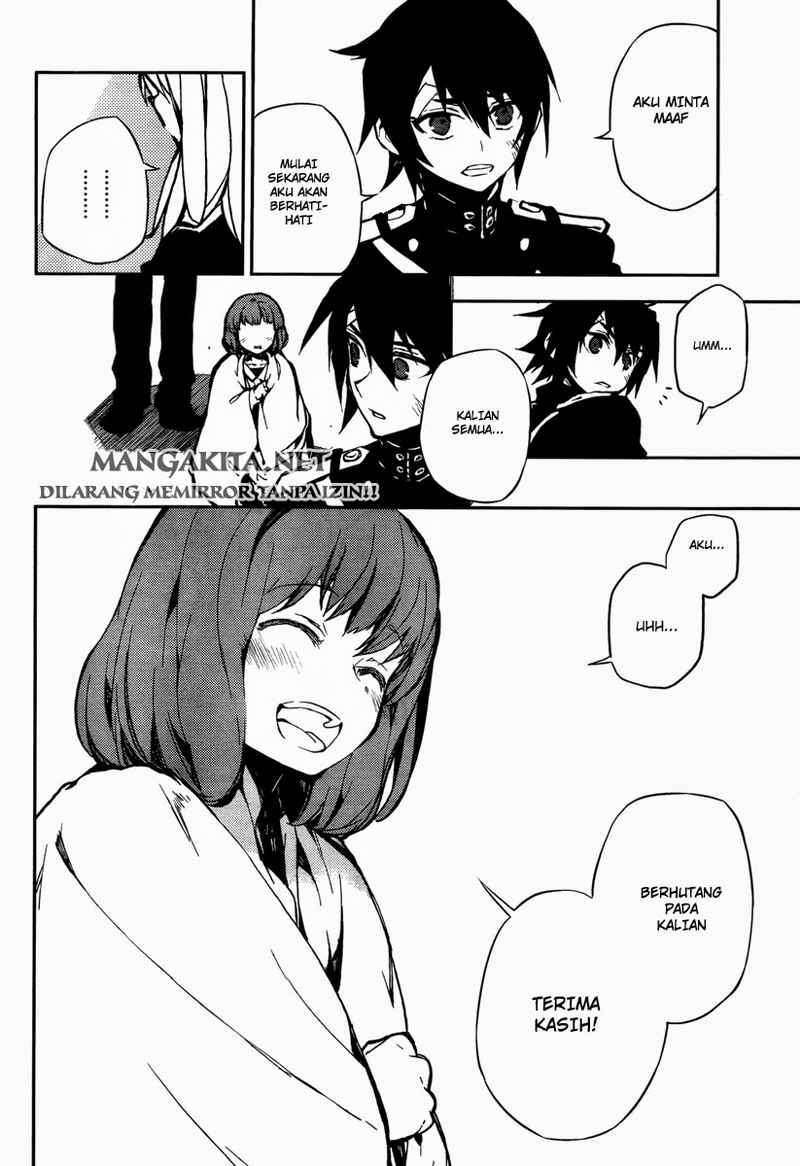 Owari no Seraph Chapter 8 - halaman 41