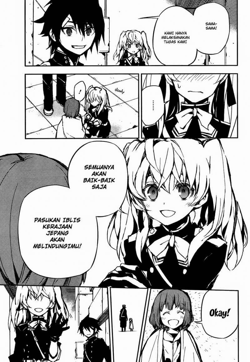 Owari no Seraph Chapter 8 - halaman 42