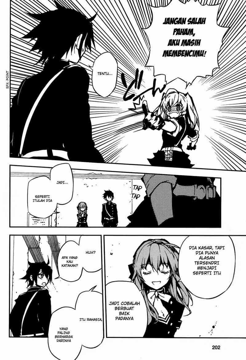 Owari no Seraph Chapter 8 - halaman 43