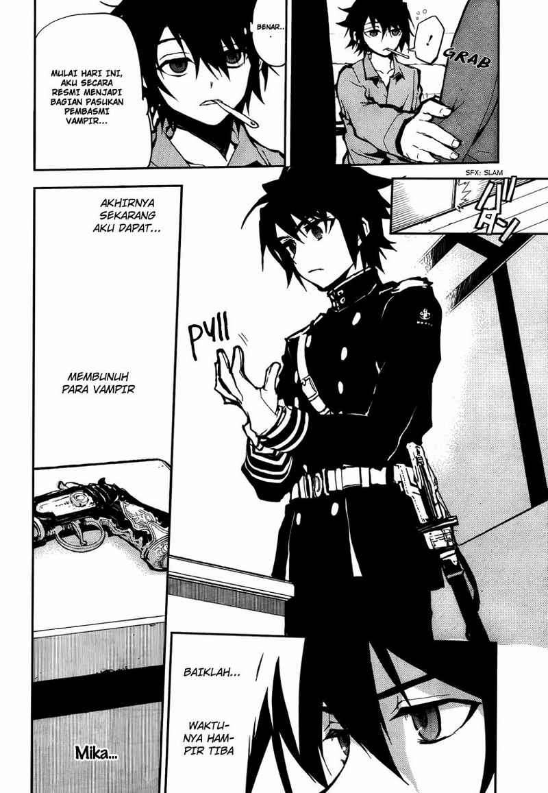 Owari no Seraph Chapter 8 - halaman 5