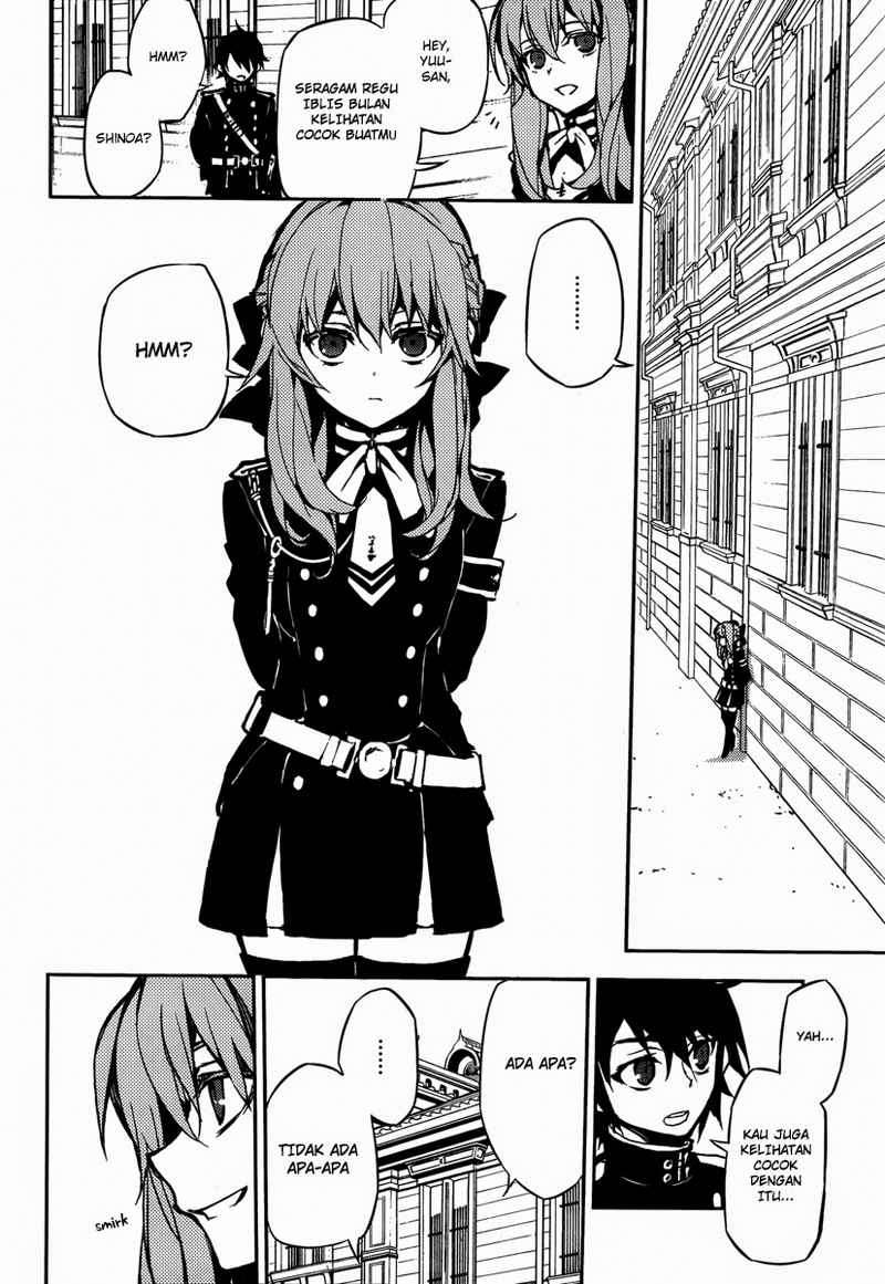 Owari no Seraph Chapter 8 - halaman 7