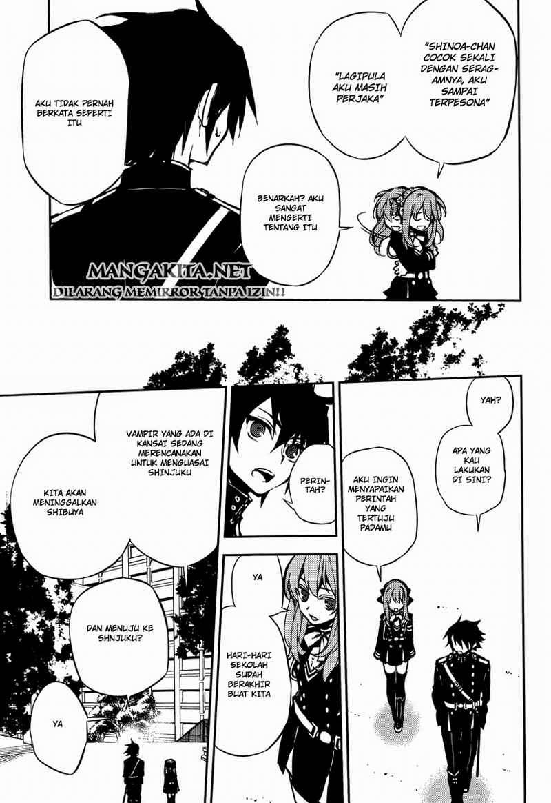 Owari no Seraph Chapter 8 - halaman 8