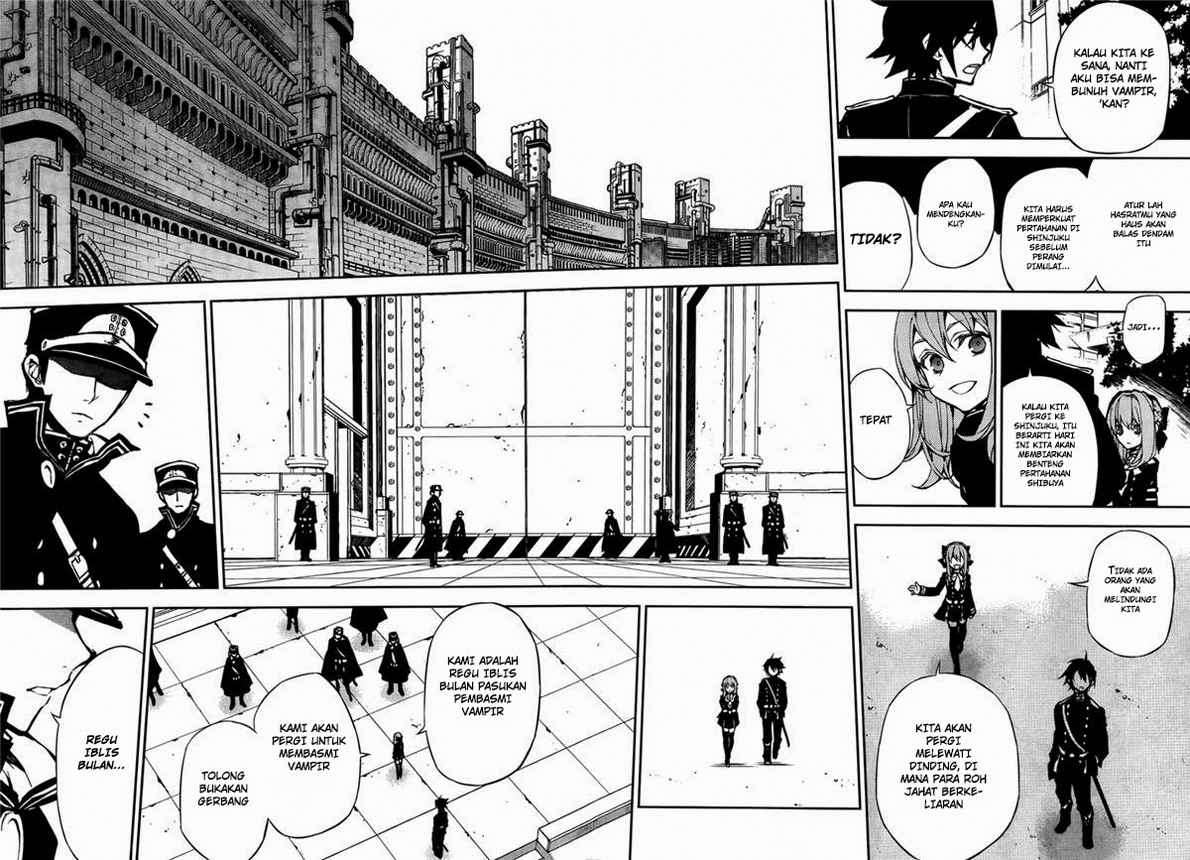 Owari no Seraph Chapter 8 - halaman 9