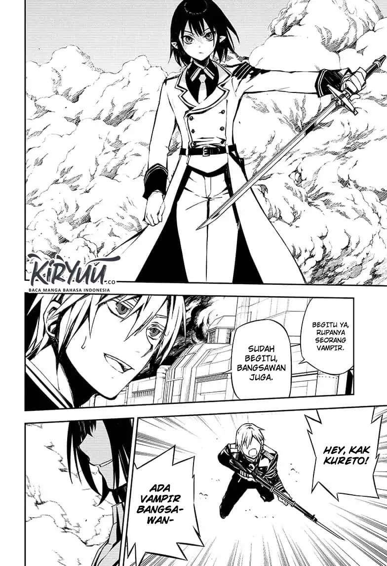 Owari no Seraph Chapter 80 - halaman 14
