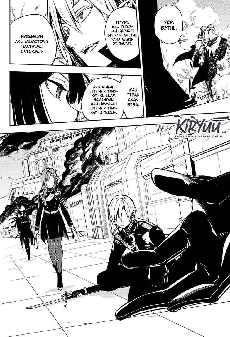 Owari no Seraph Chapter 80 - halaman 18