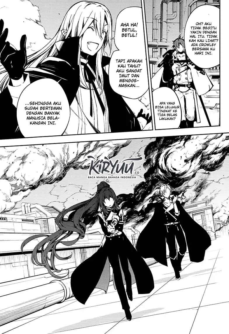 Owari no Seraph Chapter 80 - halaman 19