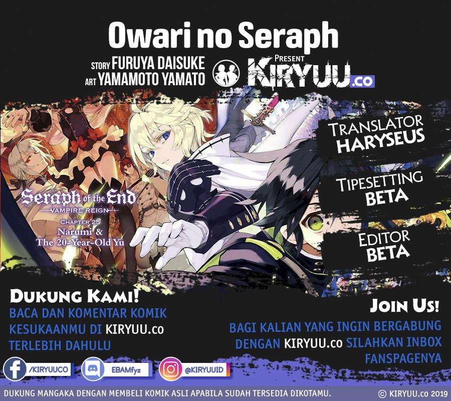 Owari no Seraph Chapter 80 - halaman 2