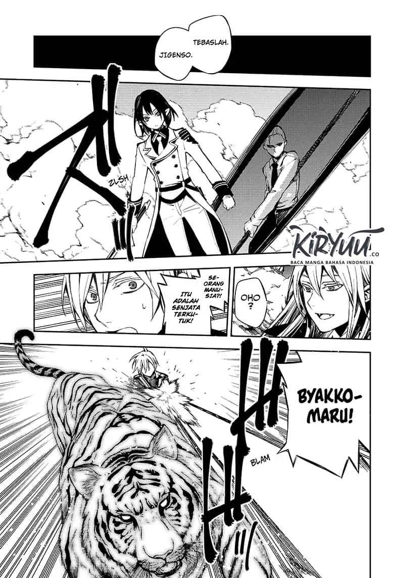 Owari no Seraph Chapter 80 - halaman 21