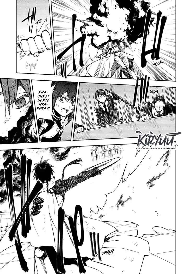 Owari no Seraph Chapter 80 - halaman 26
