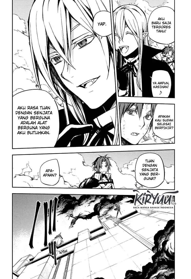 Owari no Seraph Chapter 80 - halaman 27