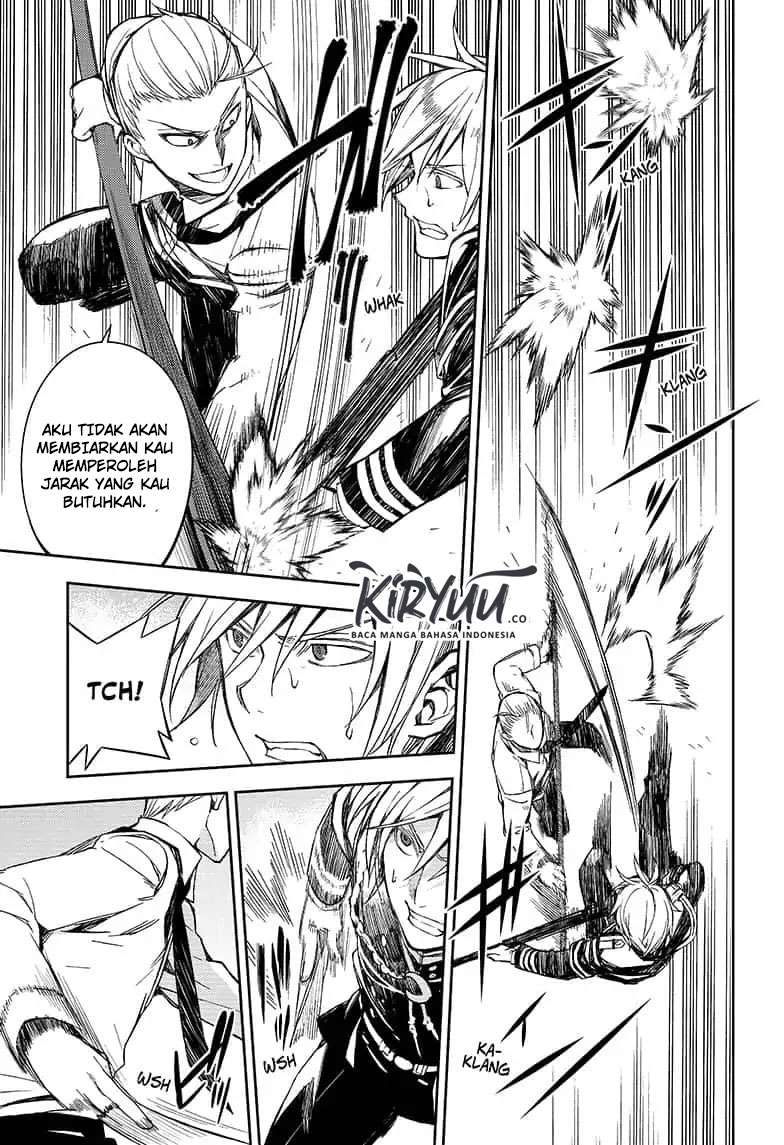 Owari no Seraph Chapter 80 - halaman 28