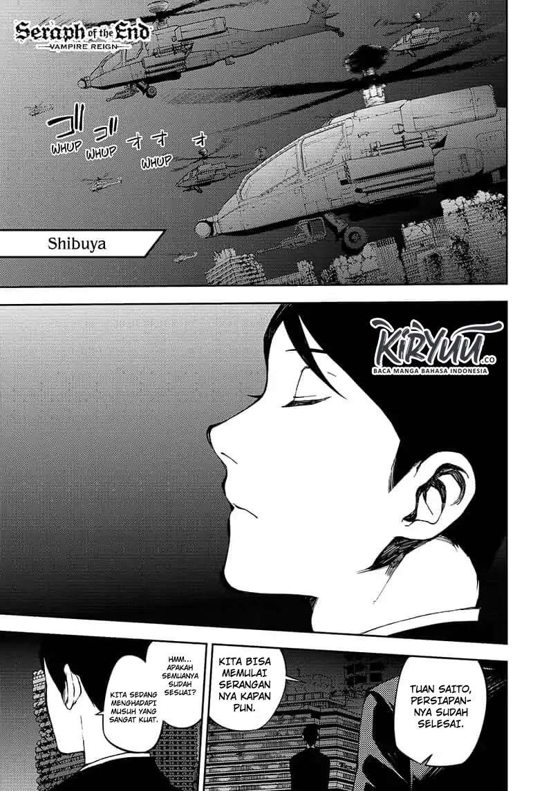 Owari no Seraph Chapter 80 - halaman 3