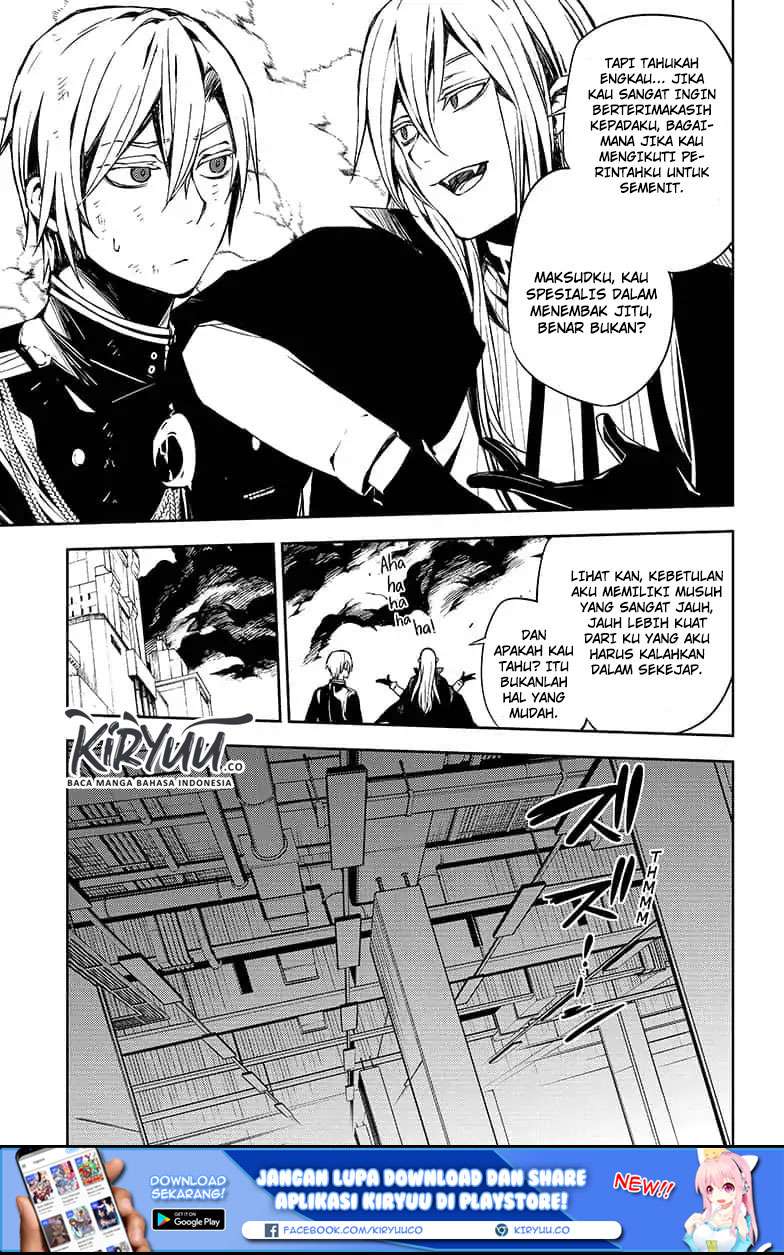 Owari no Seraph Chapter 80 - halaman 32