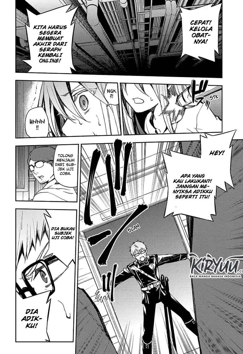 Owari no Seraph Chapter 80 - halaman 33