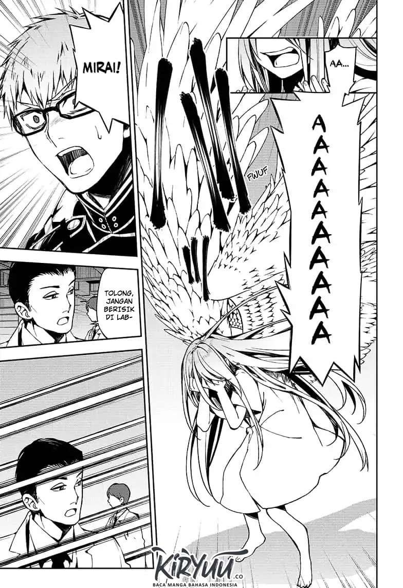 Owari no Seraph Chapter 80 - halaman 34