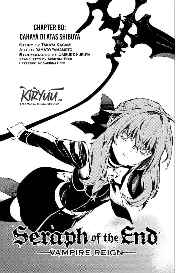 Owari no Seraph Chapter 80 - halaman 5