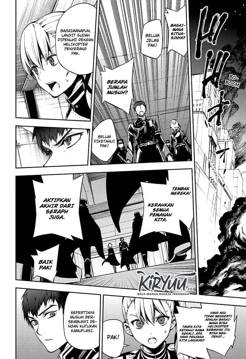 Owari no Seraph Chapter 80 - halaman 6
