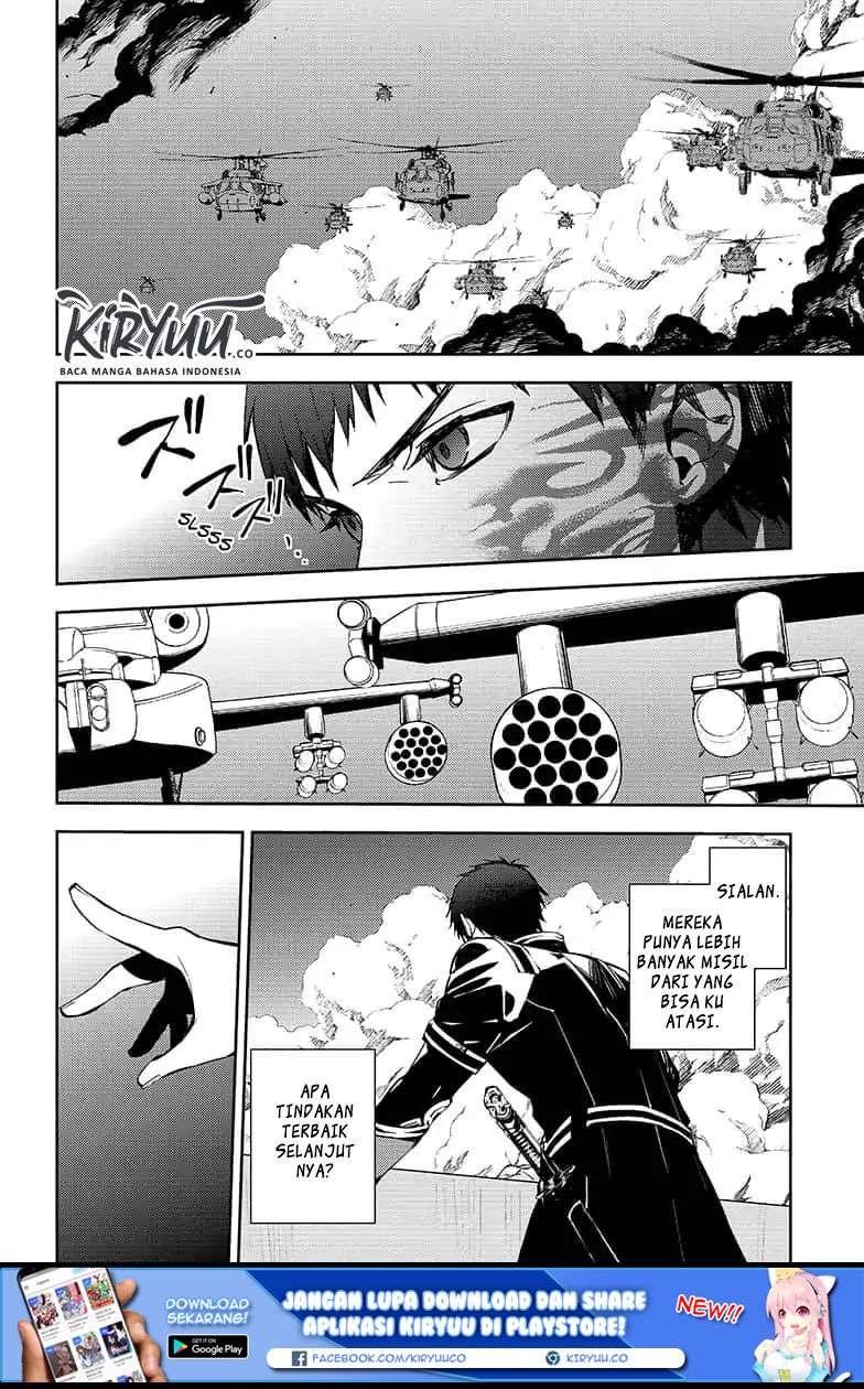Owari no Seraph Chapter 80 - halaman 8