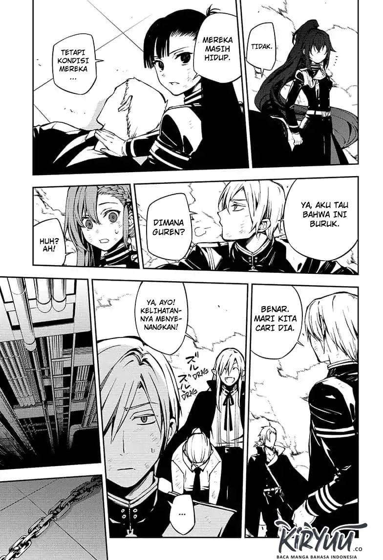 Owari no Seraph Chapter 81 - halaman 11