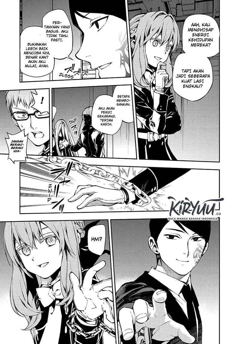 Owari no Seraph Chapter 81 - halaman 13